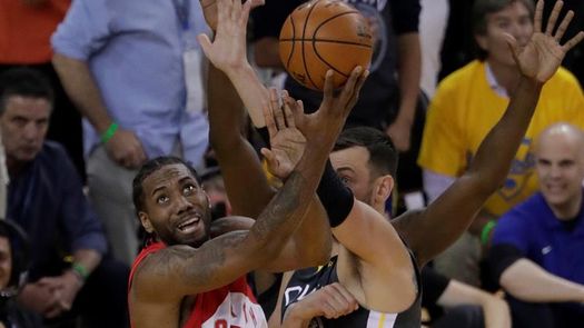 92-105. Leonard e Ibaka ponen a los Raptors a un triunfo del título de la NBA