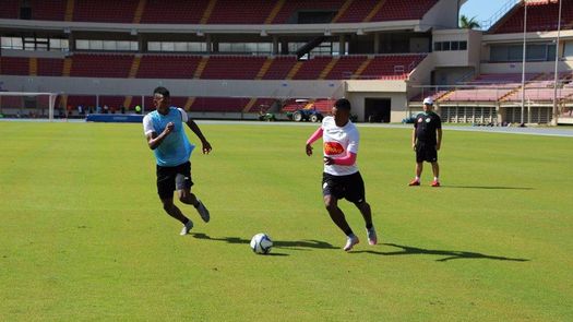 Selección Nacional continúa su preparación en el primer micro-ciclo