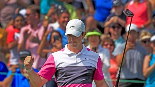 El norirlandés McIlroy es el nuevo líder del World Golf Championships-FedEx El norirlandés McIlroy es el nuevo líder del World Golf Championships-FedEx