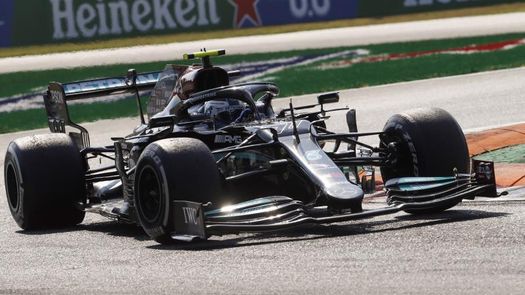 Bottas: “Le dije al equipo que iba a acabar en el podio”
