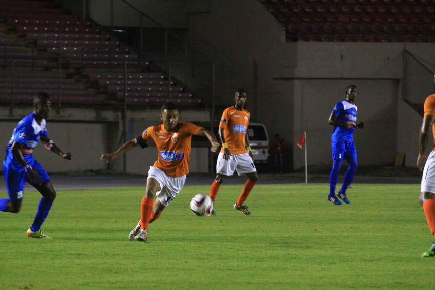 Chepo FC frenó al Árabe Unido, y se escapa de la mala racha