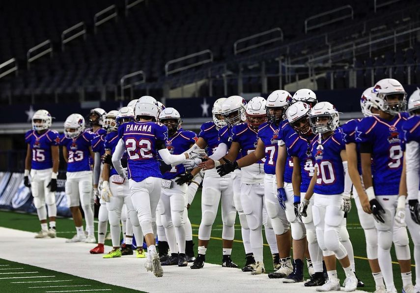 Los Sharks se preparan para el “KIWANIS PANAMÁ BOWL”