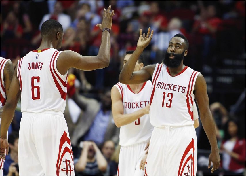 115-111. Harden logra su mejor anotación y da el triunfo a los Rockets