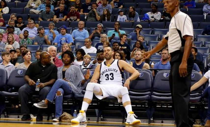 125-134. Los reservas de Memphis fueron mejores; Marc Gasol aportó 10 puntos