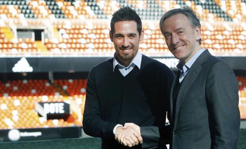 Vicente destaca que el club apueste por exjugadores que fueron importantes