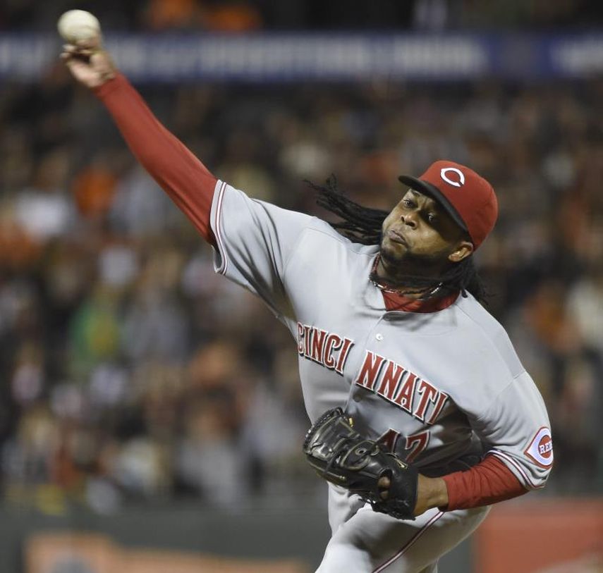 Cueto da su mejor versión monticular; Caratini ayuda al no hit de Musgrove