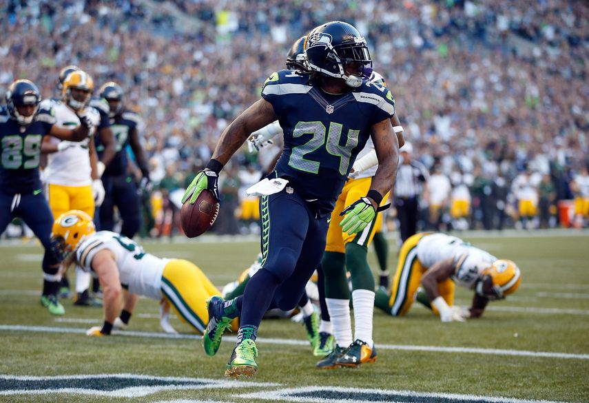 Lynch y la defensiva impulsan a los Seahawks al triunfo sobre los Packers