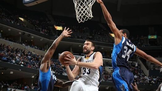 114-105. Marc Gasol recuperó la magia y Memphis vuelve a ganar
