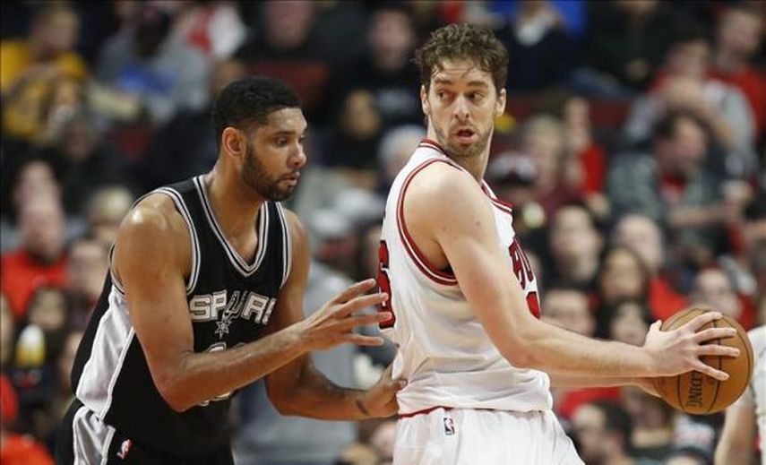 Pau Gasol: Enfrentarme a los Spurs siempre es un gran reto personal