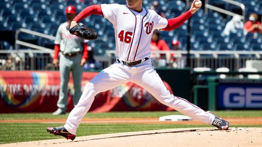 5-1. Control monticular y bateo oportuno, la formula ganadora de Nacionales