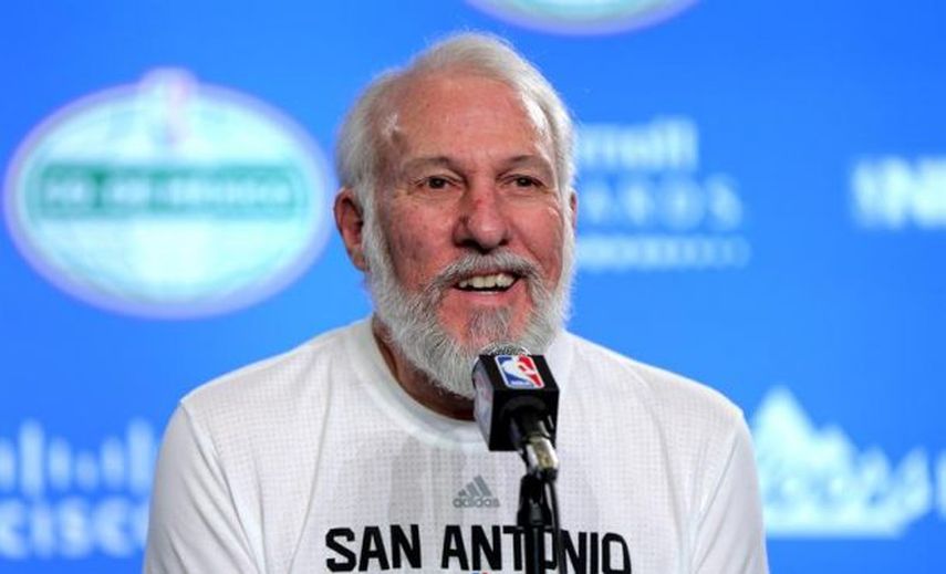 Popovich y James critican con dureza a Donald Trump