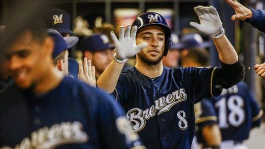 7-0. Braun pega dos jonrones contra los Mets