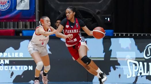 La selección de baloncesto de Panamá inició su participación en la AmeriCup Sub-16 Femenino con derrota. 