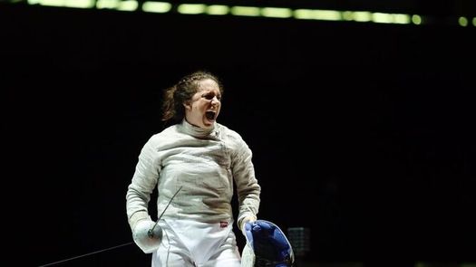 Eileen Grench medalla de bronce en Asunción 2022