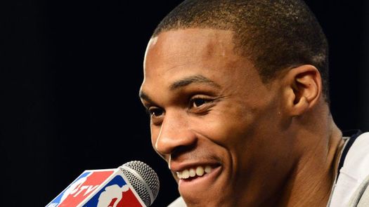Westbrook advierte que junto a Harden serán una pareja terrorífica