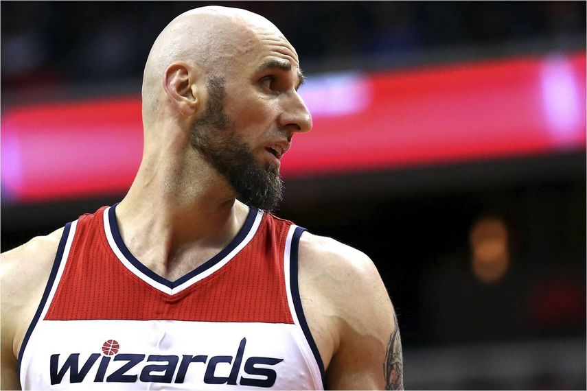 107-87. Gortat y los Wizards vencen a los líderes Grizzlies