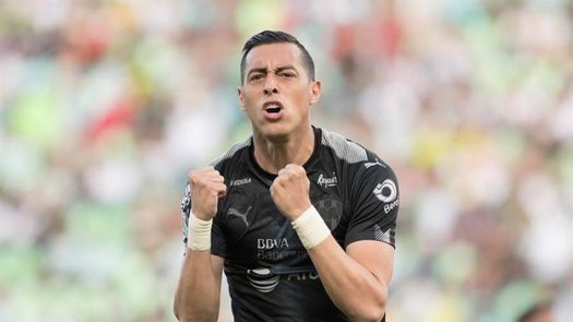 Funes Mori dice luchó para volver y ahora quiere ser titular con el Monterrey
