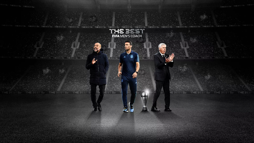 Messi, Benzema y Mbappé finalistas de The Best