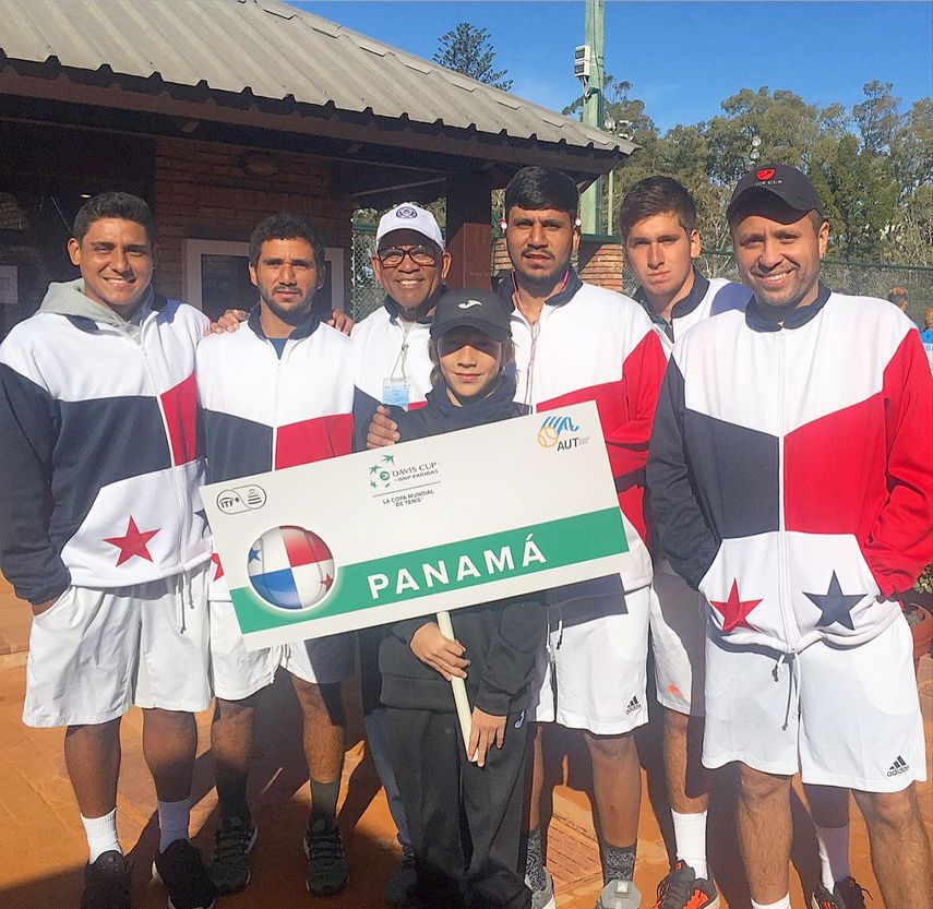 Panamá ya conoce sus rivales de la Copa Davis