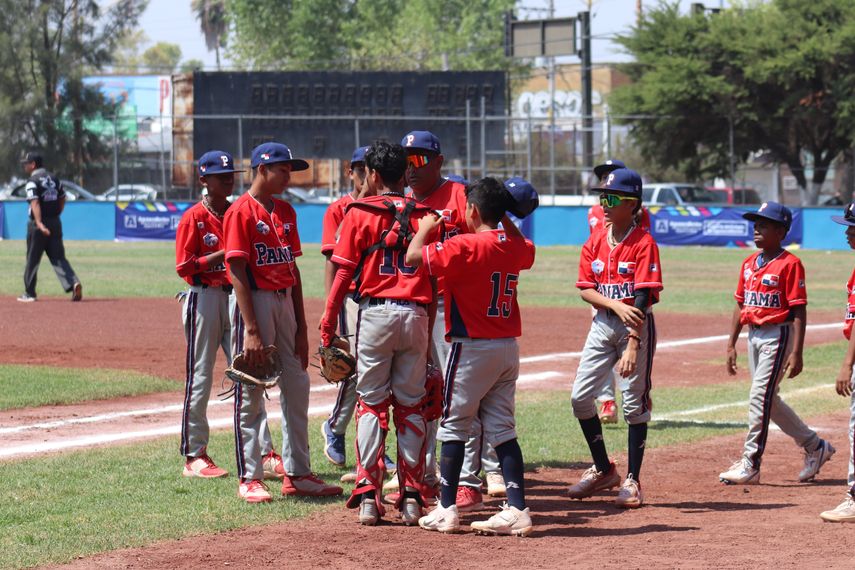 Panamá estará cumpliendo este jueves 27 de julio su partido número 25 en Copas Mundiales de Béisbol de la categoría Sub-12. Foto: Aurelio Ortiz G.