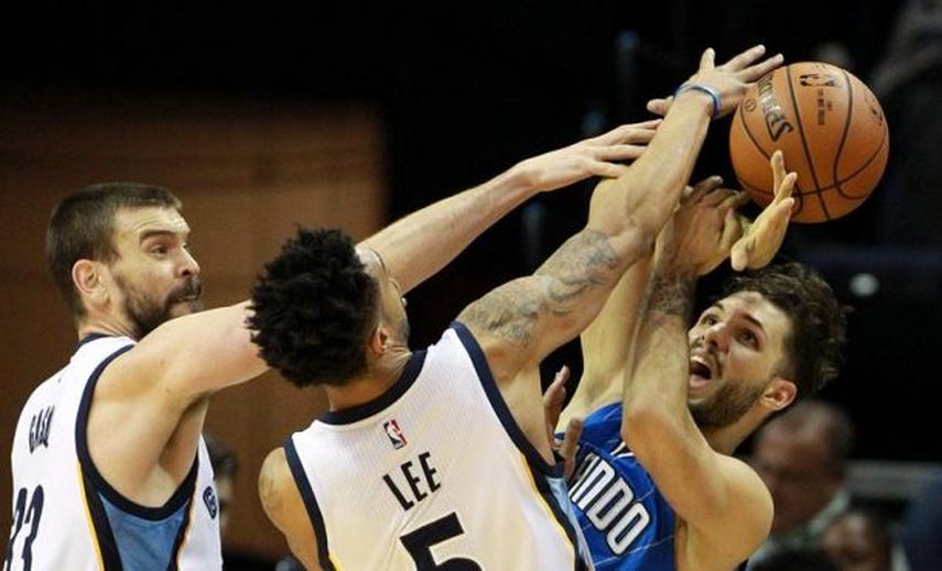 116-110. Fournier define el triunfo de los Magic sobre los Nuggets
