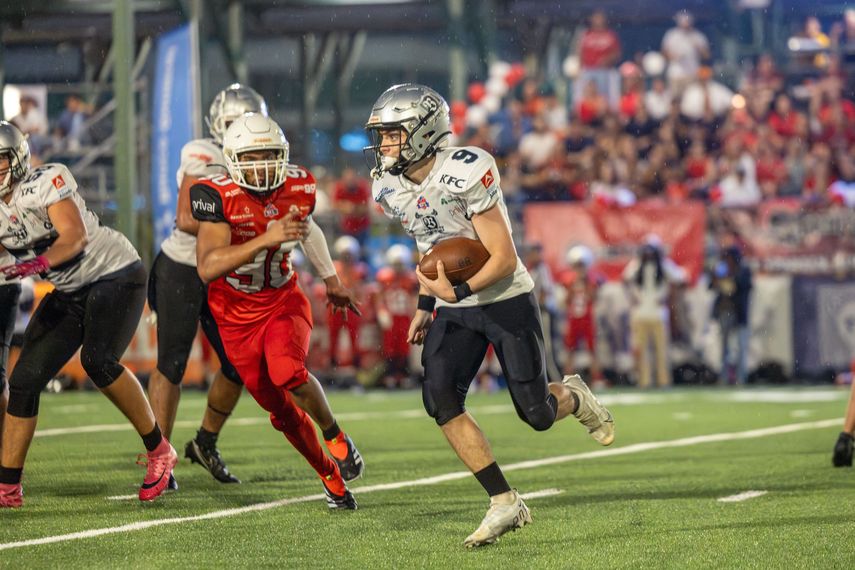 La temporada 2025 de la categoría Varsity Contact de la Kiwanis Football League está oficialmente en marcha.&nbsp;