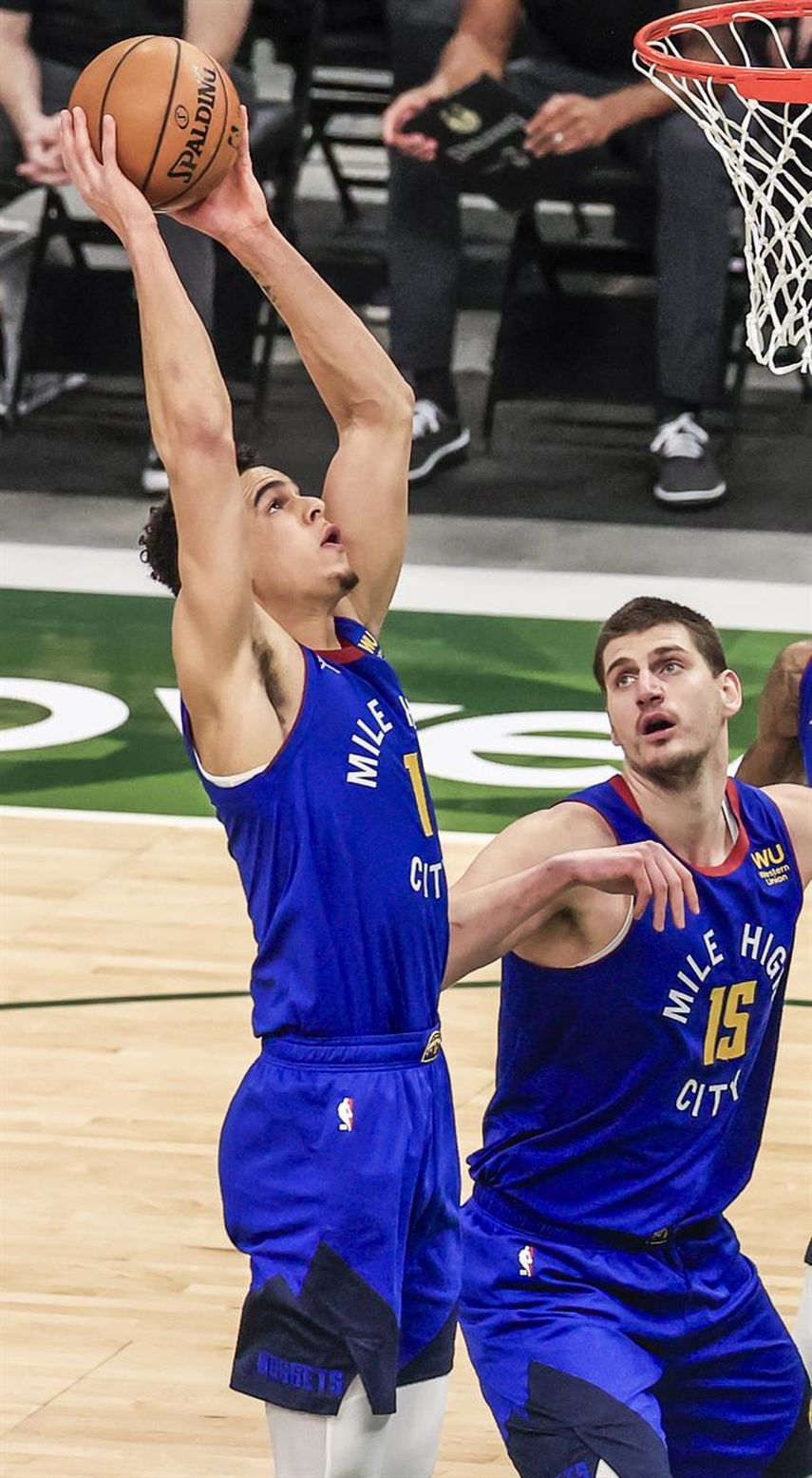 121-111. Ante los Raptors, Jokic y Porter Jr. vuelven a ser decisivos en la victoria de los Nuggets