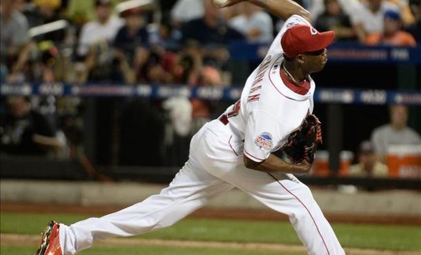 5-3. Champan asegura el triunfo de los Rojos y eliminan a los Cerveceros