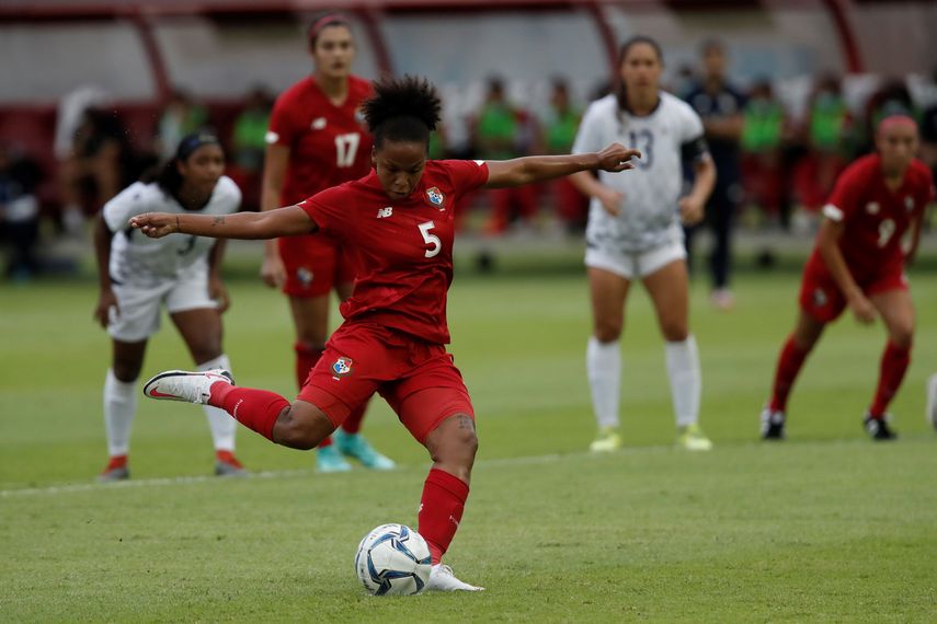 5-0. Las panameñas golean y dominan triangular amistoso