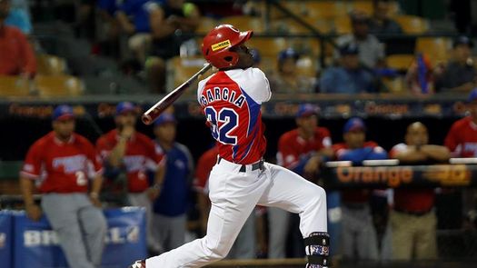 7-4. El cubano García jonronea en el triunfo de los Vigilantes sobre los Angelinos