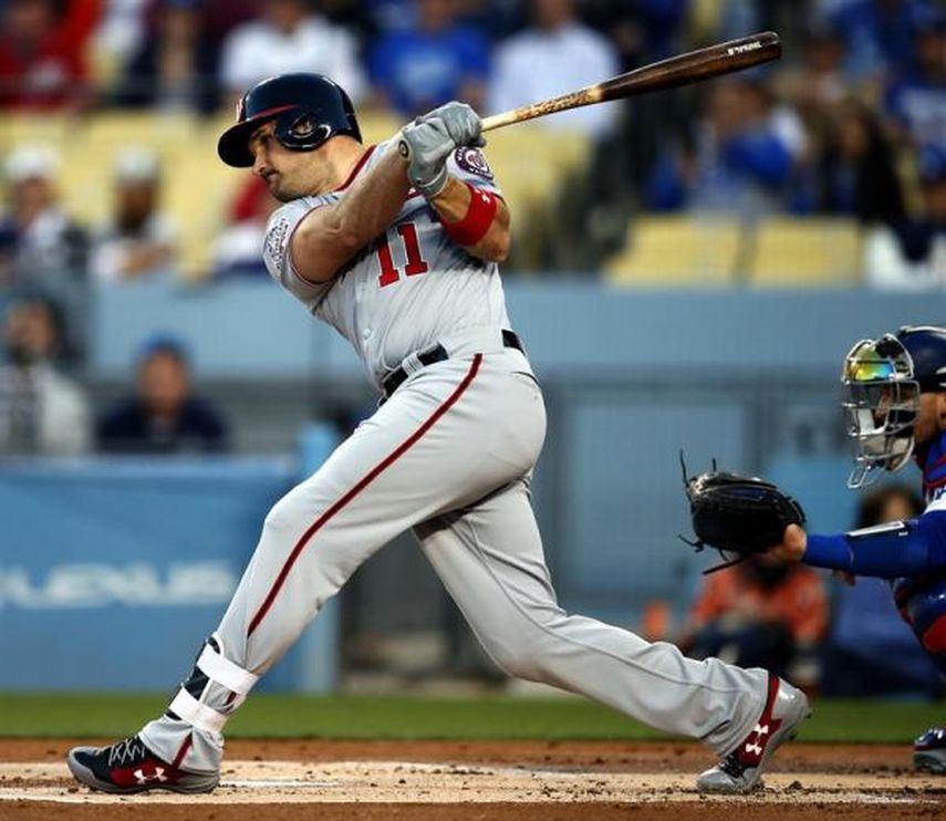 8-2. Zimmerman y Wieters pegan sendos jonrones en el triunfo de los Nacionales sobre los Marlins
