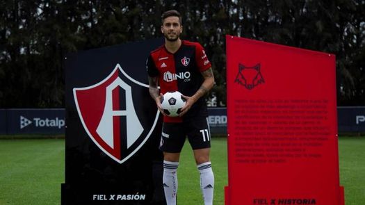 Argentino Álvarez califica como una oportunidad jugar con el Atlas mexicano