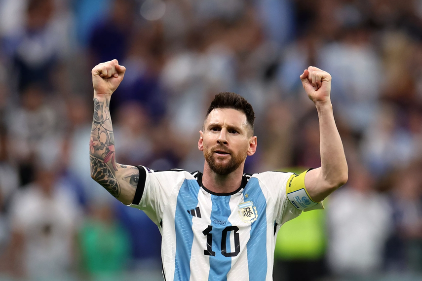 Messi sigue haciendo historia en los Mundiales