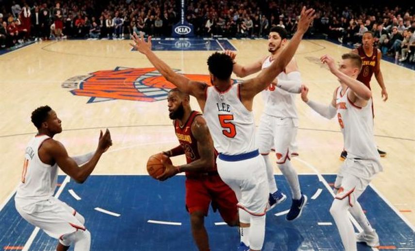 119-109. James acerca a los Cavaliers al liderato