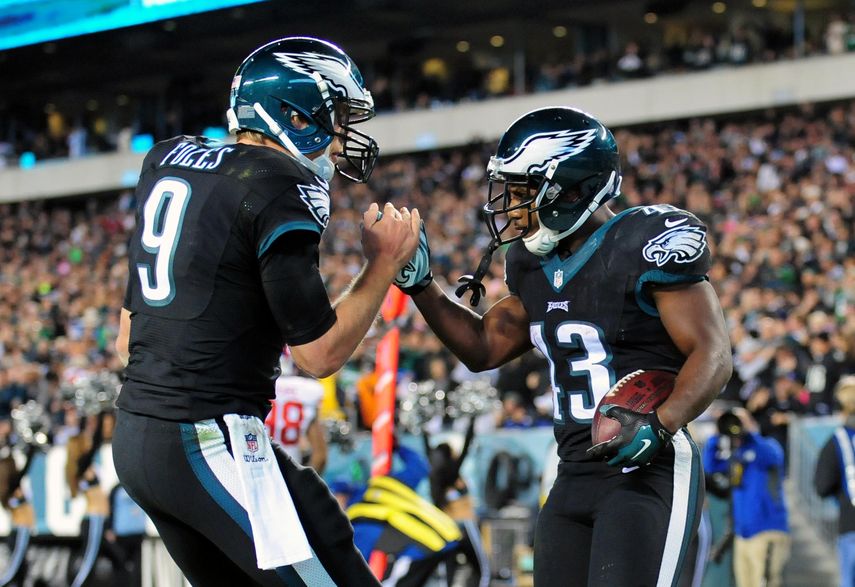 27-0. Foles supera a Eli Manning y ganan los Eagles