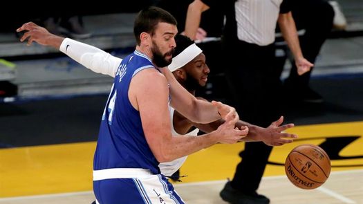 127-91. Marc Gasol se luce en la paliza a los Wolves de Rubio y Hernangómez