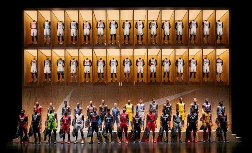 La NBA y Nike llevan la revolución a las canchas con los uniformes conectados