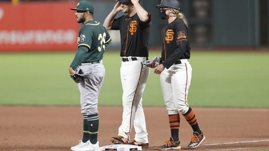 23-5. Dickerson pega tres jonrones y los Gigantes consiguen gran triunfo