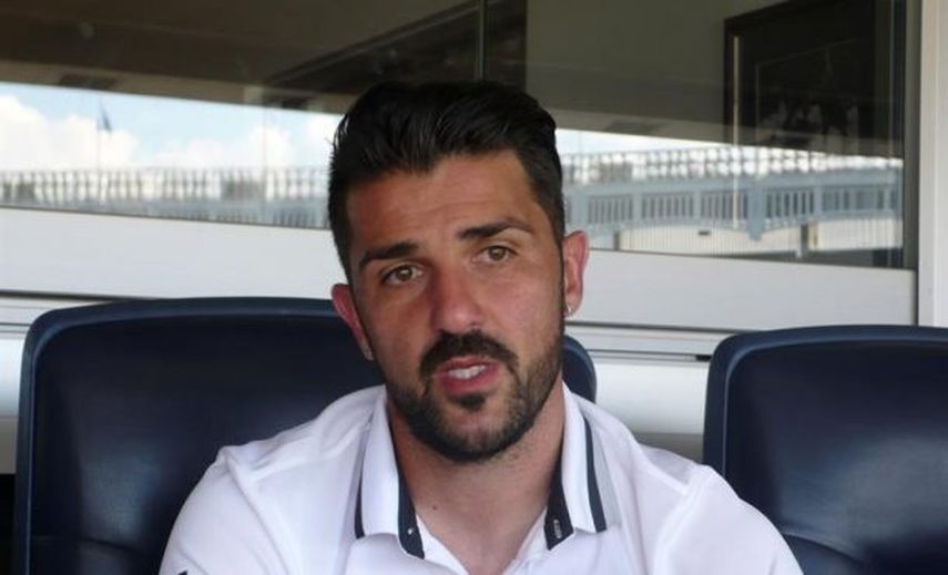 David Villa: Vivo un sueño