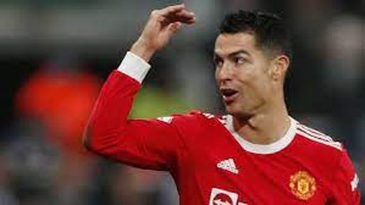Cristiano con el Manchester United.