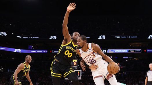 Durant y Booker lideran a los Suns a su 5ta victoria seguida