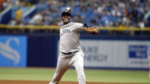 5-3. Pineda ayuda a los Yanquis a conseguir una /barrida/ sobre los Rays