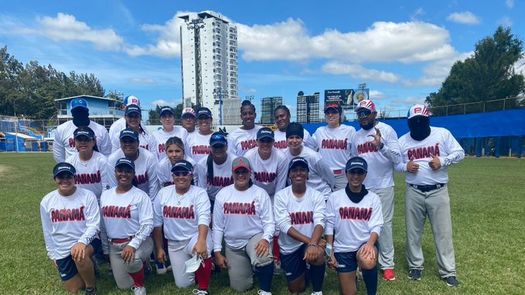 Selección femenina de softbol ya está en Guatemala