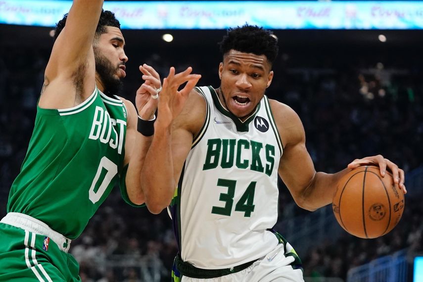 NBA en COS. Celtics y Bukcs se enfrentan esta tarde