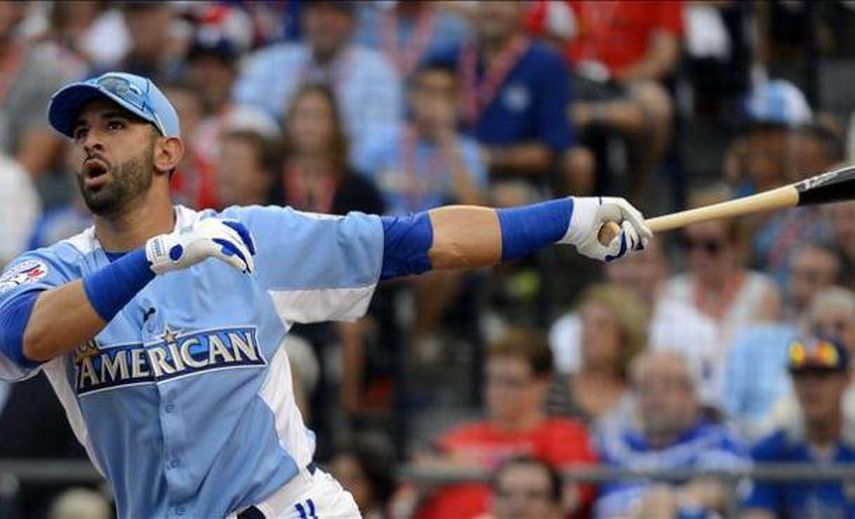 Bautista llegó a 200 jonrones; De Aza pegó dos; Petit cubrió la ruta