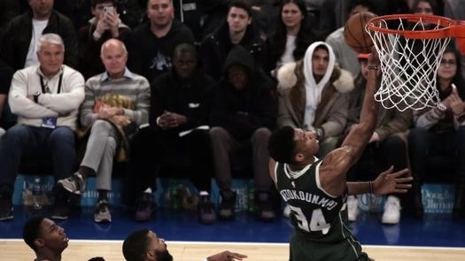 106-126. Antetokounmpo vuelve imparable y ganador tras el descanso del All-Star