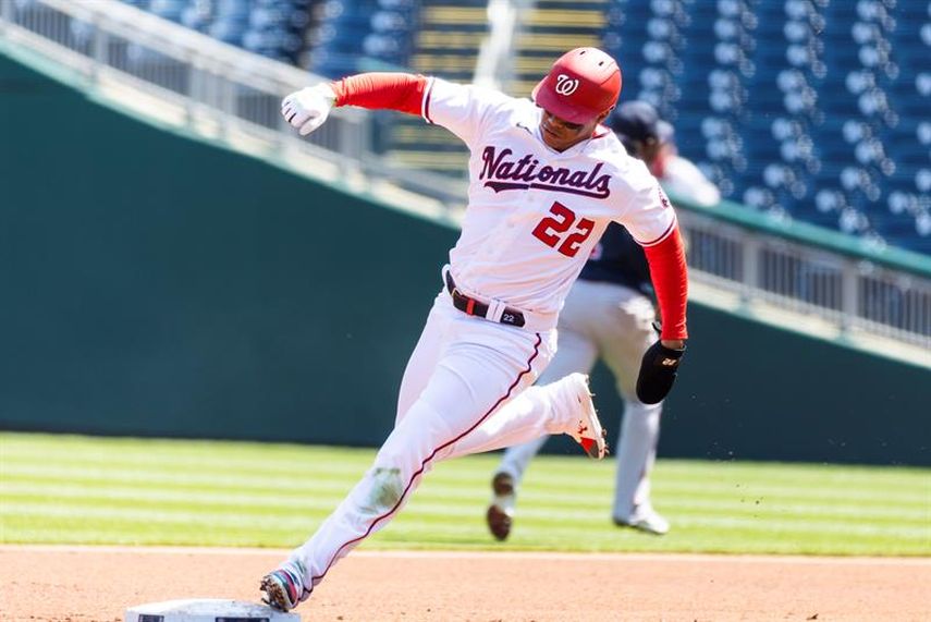 7-6. El venezolano Acuña Jr. decide primer triunfo de Bravos
