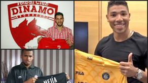 Orlando Mosquera, Jaime Penedo y Luis Mejía.&nbsp;