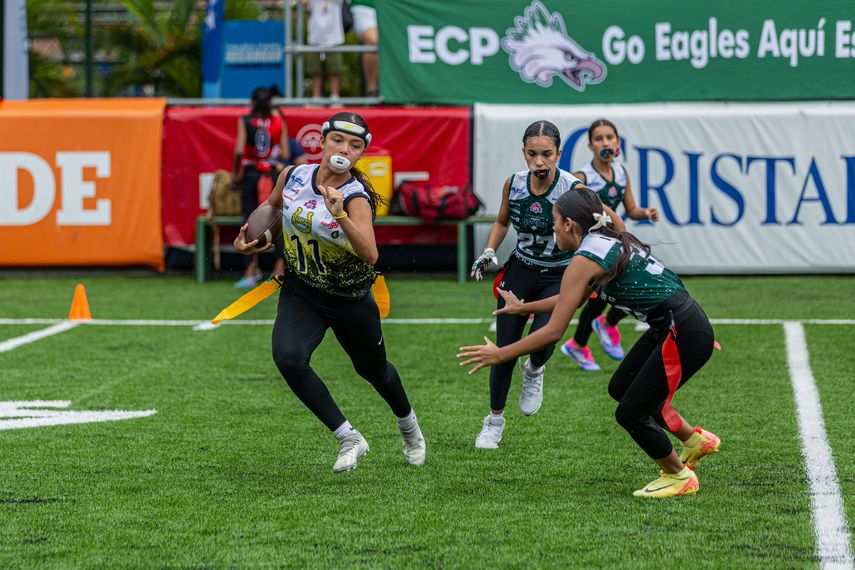 La ronda regular de la liga Flag Football Mini inicia el próximo sábado 3 de mayo y se extenderá hasta el sábado 12 de julio.