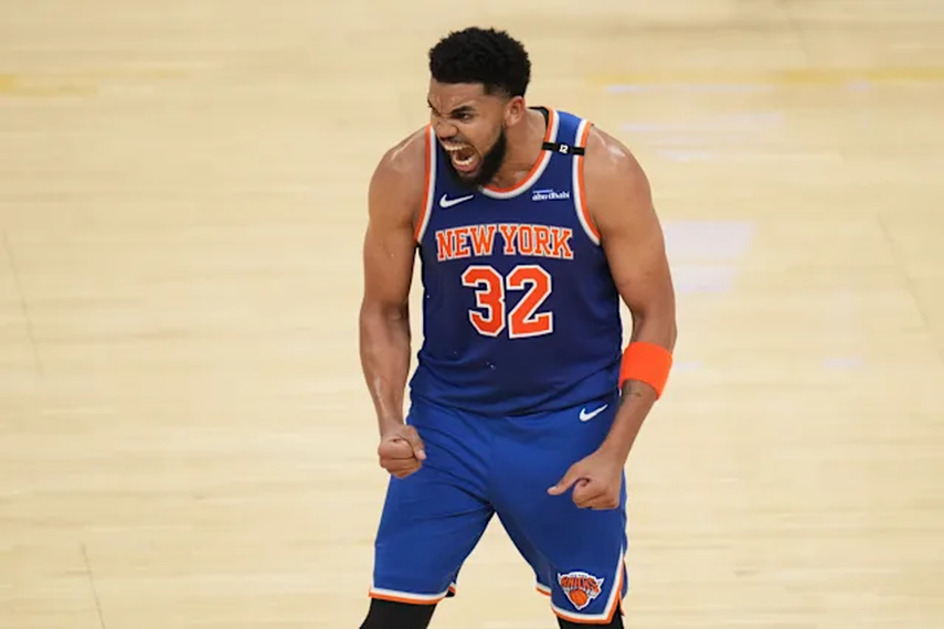 NBA: Knicks reaccionan con fuerza y se acercan 2-1 ante Pacers